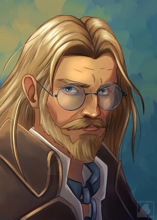 Headshot rendered