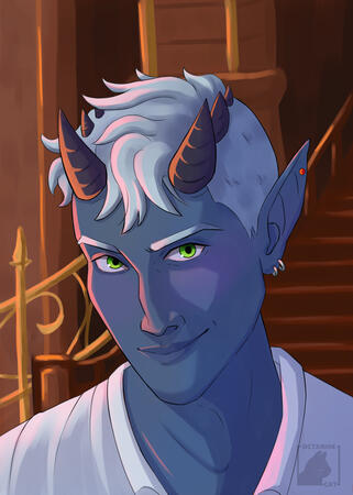 Headshot rendered