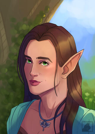 Headshot rendered